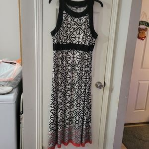 🔵3/$6🔵2x slinky maxi dress